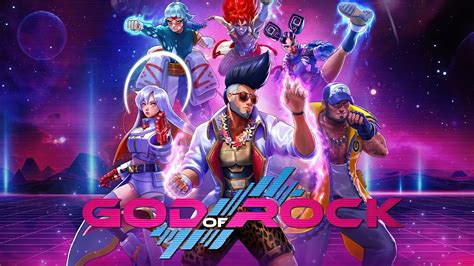 Gods Of Rock LeoVegas
